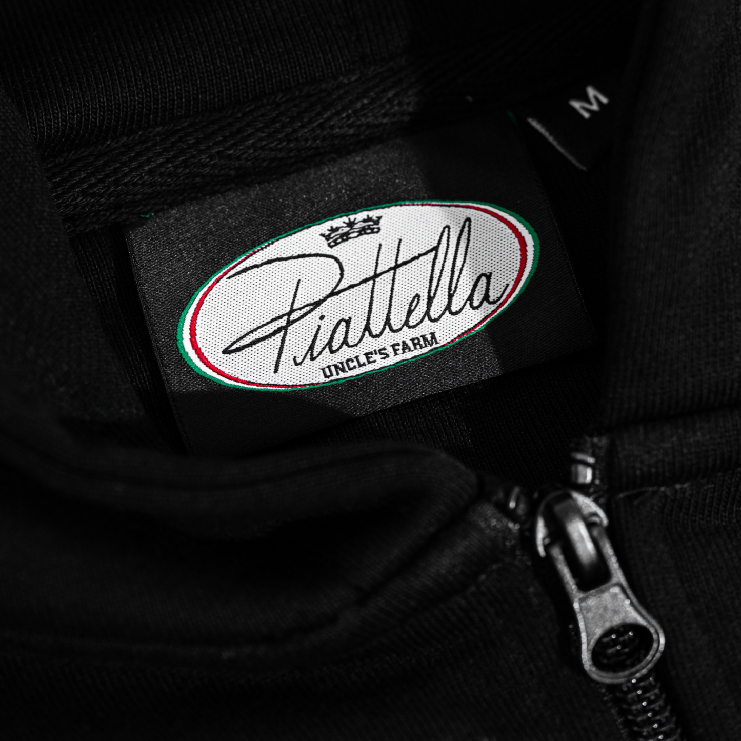 Embodied Zip Hoodie - Piattella Uncle’s Farm