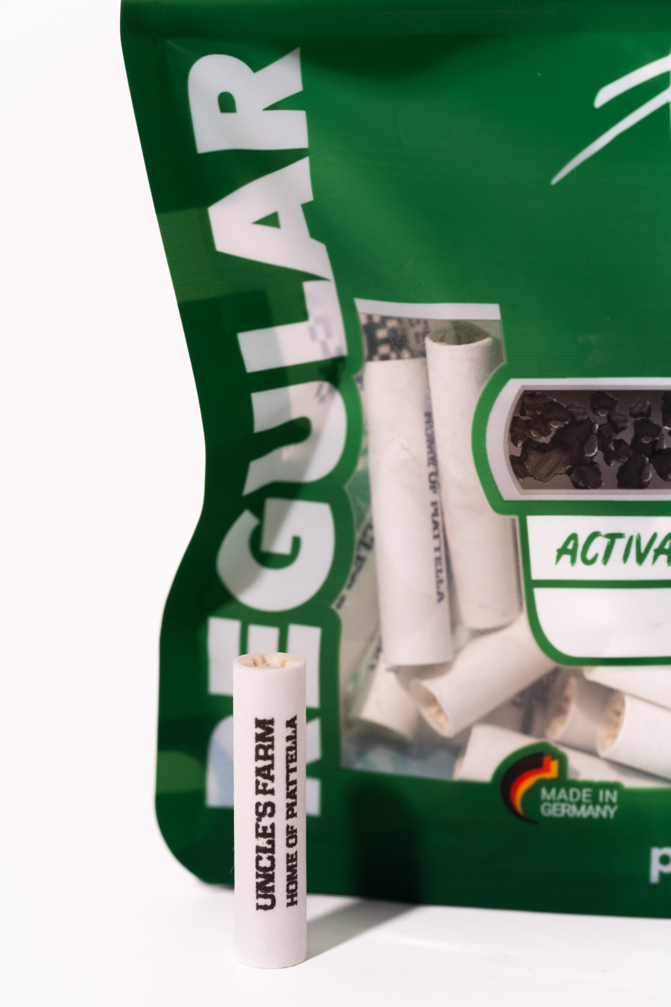 Activated Carbon Filters – Piattella Uncle's Farm X Purize (9mm)