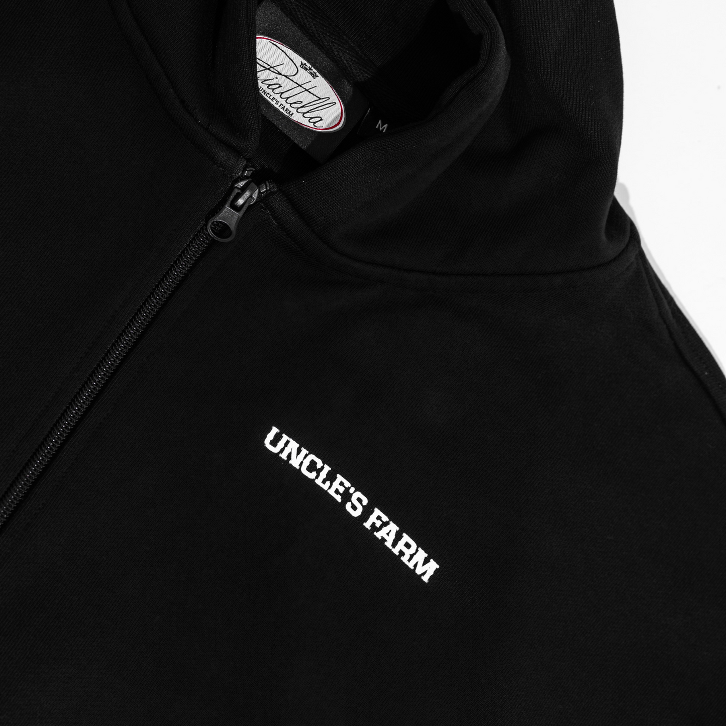 Embodied Zip Hoodie - Piattella Uncle’s Farm