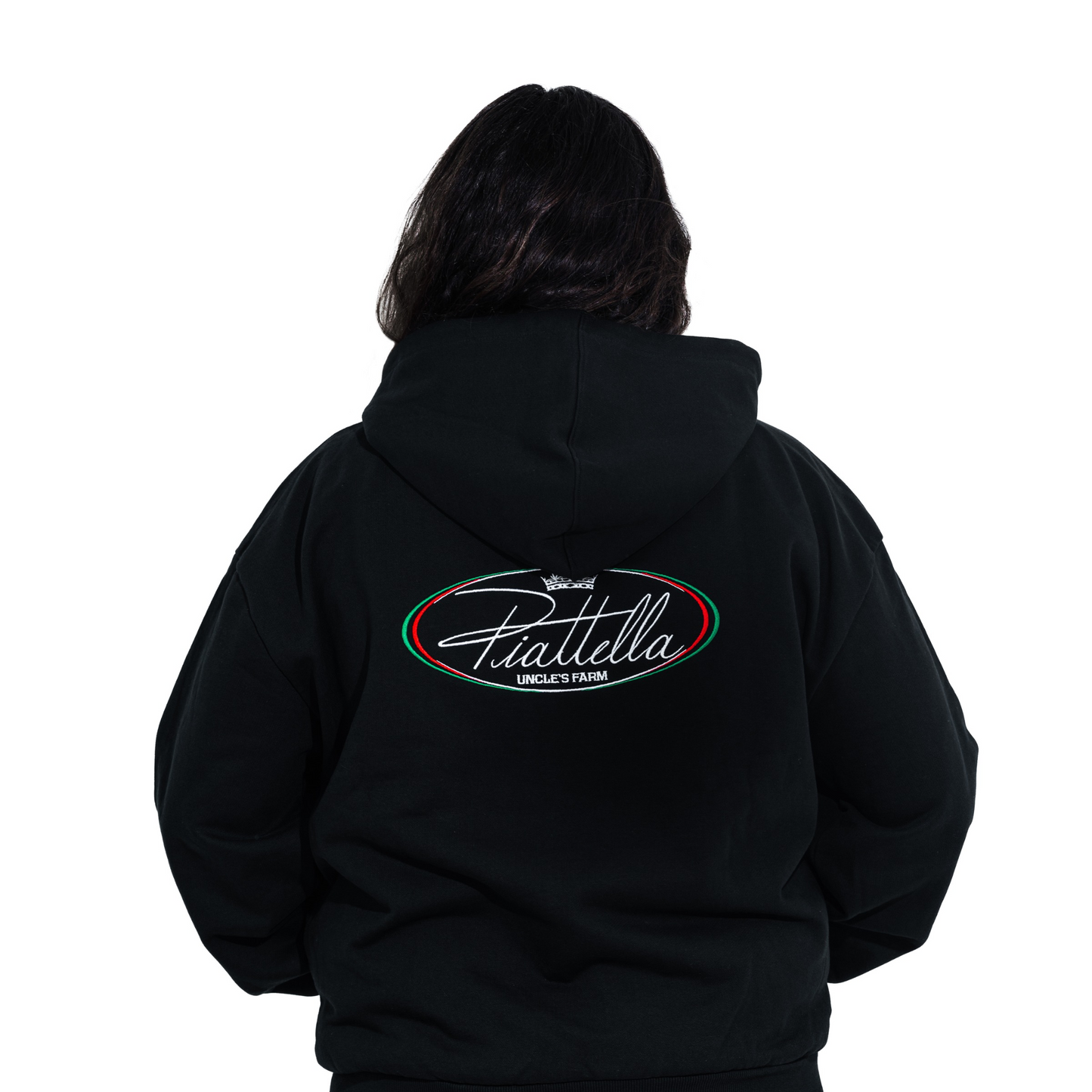Embodied Zip Hoodie - Piattella Uncle’s Farm