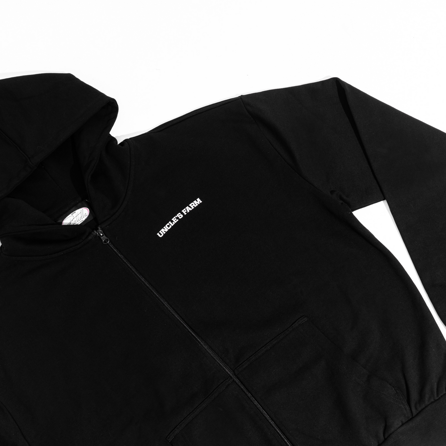 Embodied Zip Hoodie - Piattella Uncle’s Farm