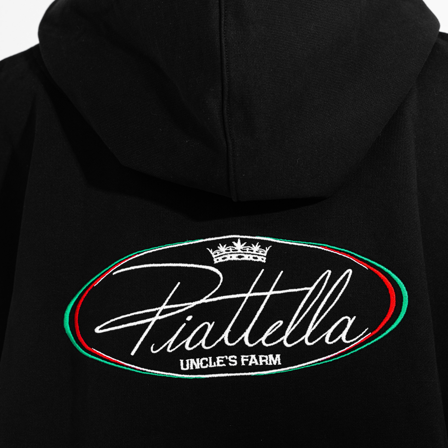 Embodied Zip Hoodie - Piattella Uncle’s Farm