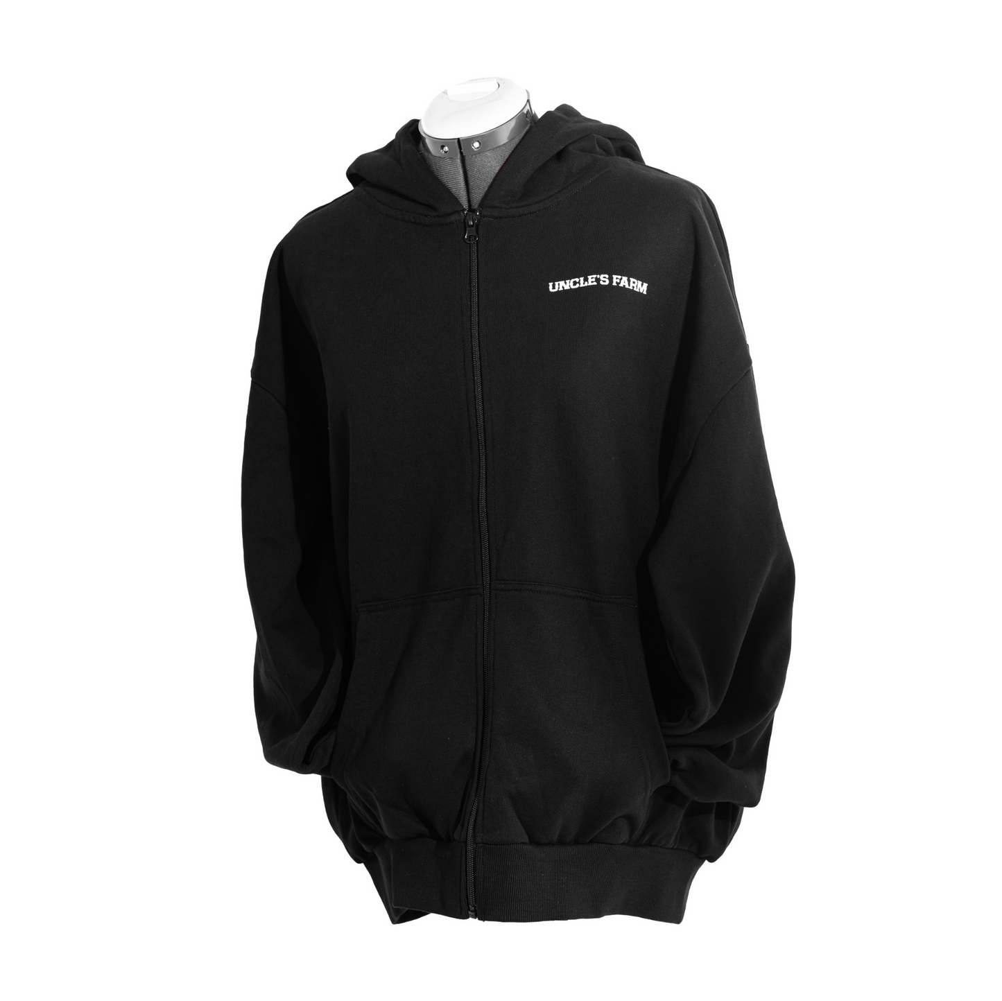 Embodied Zip Hoodie - Piattella Uncle’s Farm