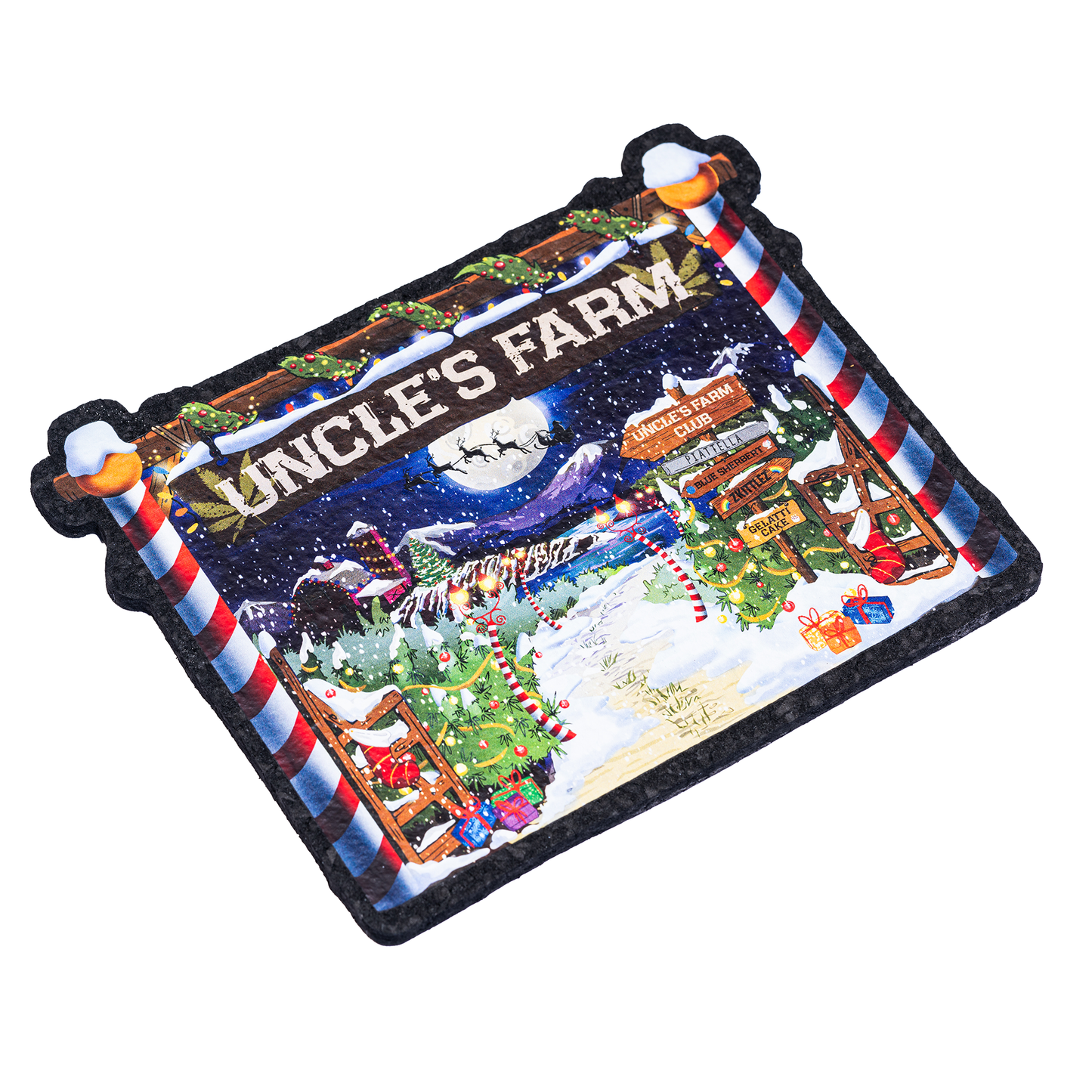 MoodMats Christmas - Piattella x Uncle's Farm