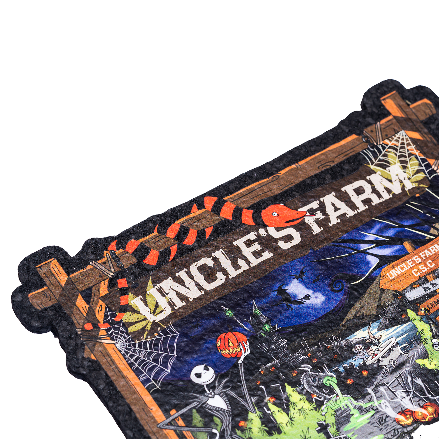 MoodMats Halloween - Piattella x Uncle's Farm