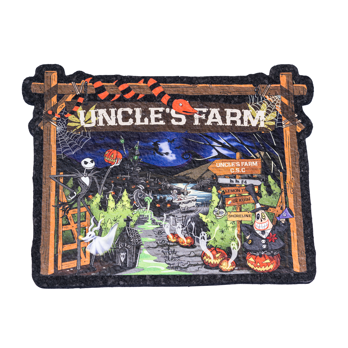 MoodMats Halloween - Piattella x Uncle's Farm