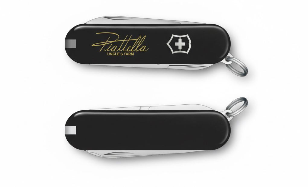 Victorinox Classic Black – Piattella Uncle’s Farm
