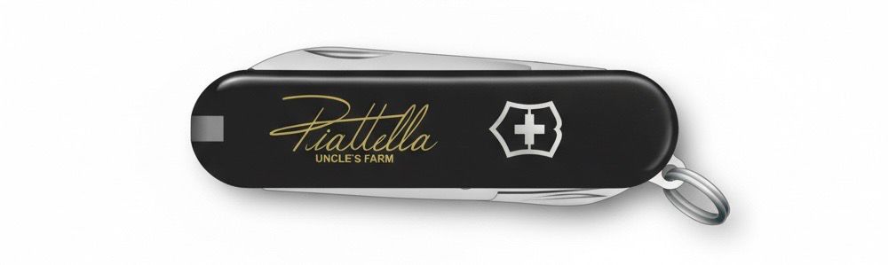 Victorinox Classic Black – Piattella Uncle’s Farm