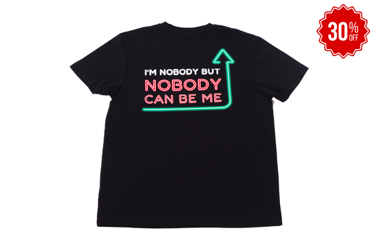 I’m Nobody ITA T-Shirt - Piattella Uncle's Farm