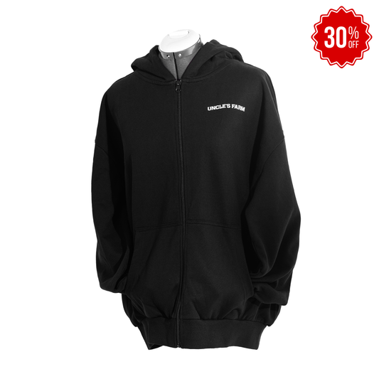Embodied Zip Hoodie - Piattella Uncle’s Farm